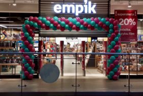 Brama balonowa Empik