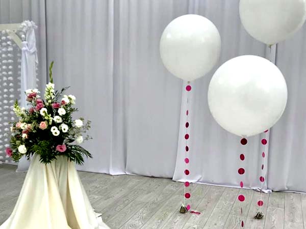 Balony na wesela