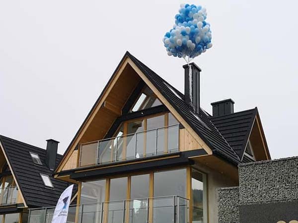 Wypuszczanie balonów