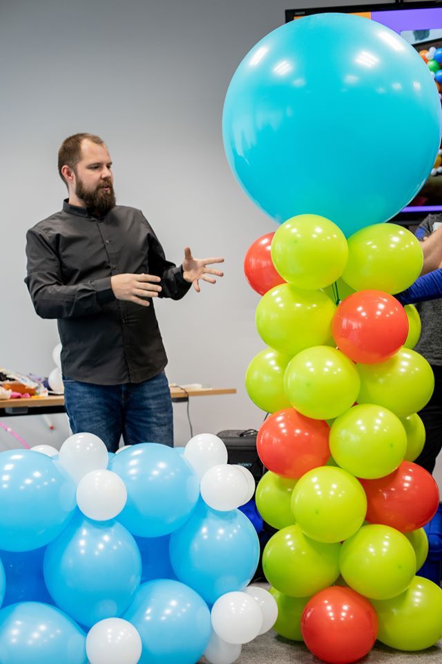Szkolenie z dekoracji balonowych Wrocław