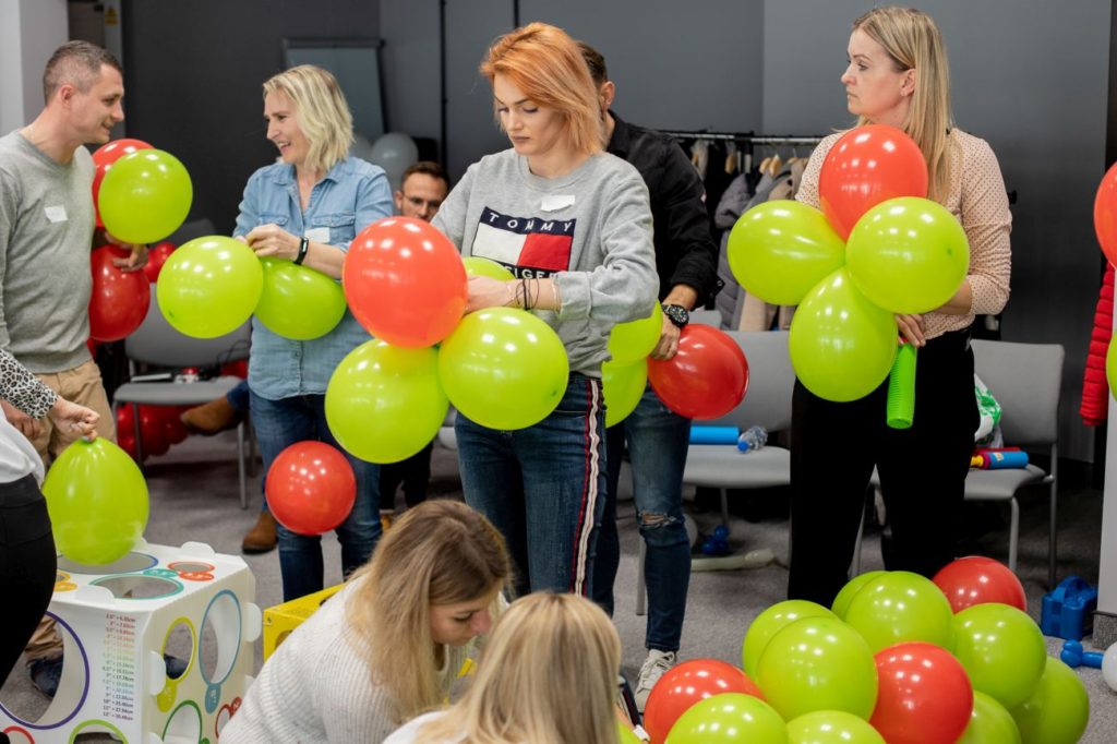 Balony Wrocław - zdjecie szkolenia-dekoracje-balonowe-wroclaw-39