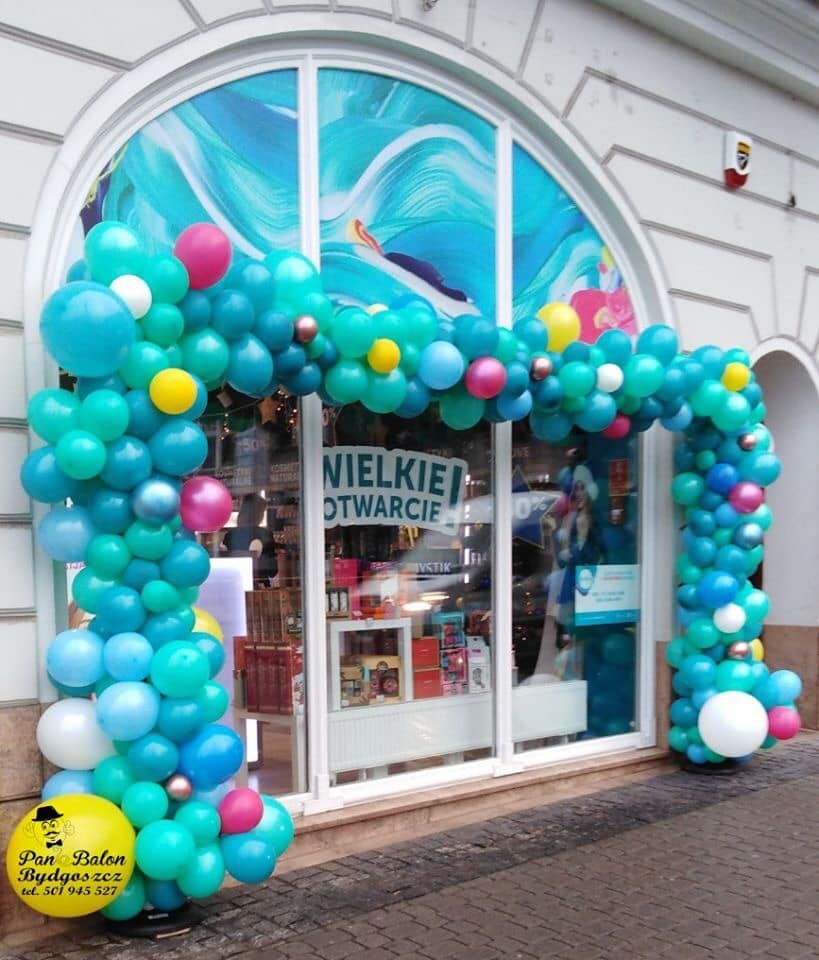 Balony Wrocław - zdjecie realizacja-dekoracji-balonowych-1