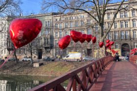 Balony serca na Walentynki – Wrocław