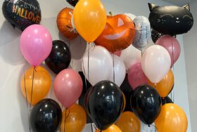 Halloween dla firm – balony i dekoracje we Wrocławiu