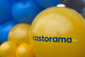 Dekoracje balonowe na 14-te urodziny sklepu Castorama – Wrocław Magnolia