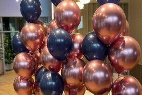 Balony reklamowe dla Archicom – akcja promocyjna w MidPoint71 we Wrocławiu