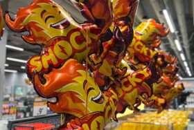 Balony z helem na otwarcia sklepów ShockPrice w trzech miastach